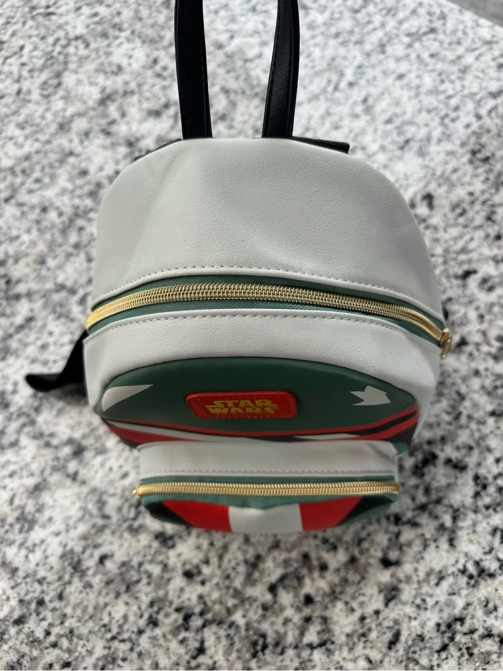 Funko Star Wars Mini Backpack - Green, Red, White & Black